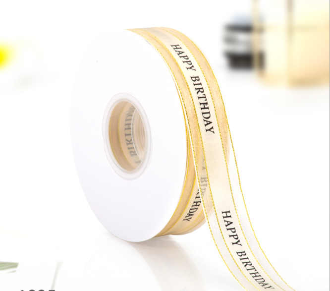 Ruy băng HPBD 2.2cm - 45m (cuộn) các màu