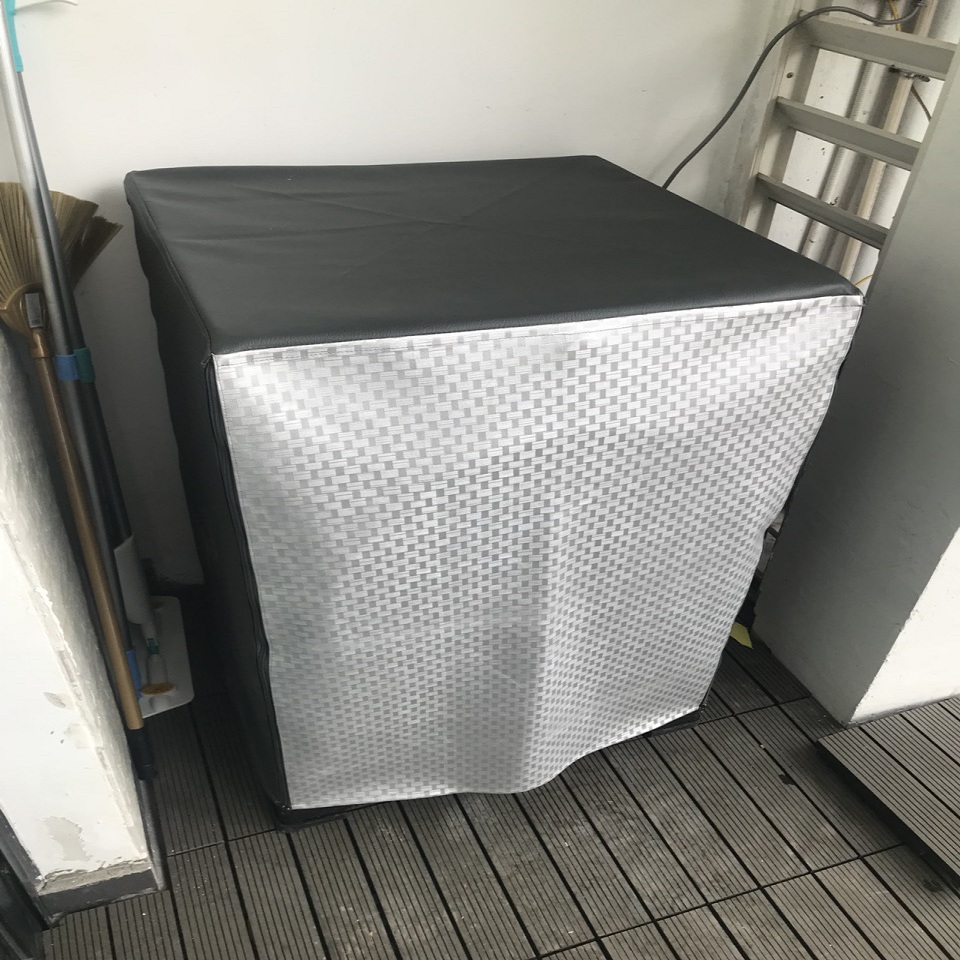 Áo trùm máy giặt Electrolux