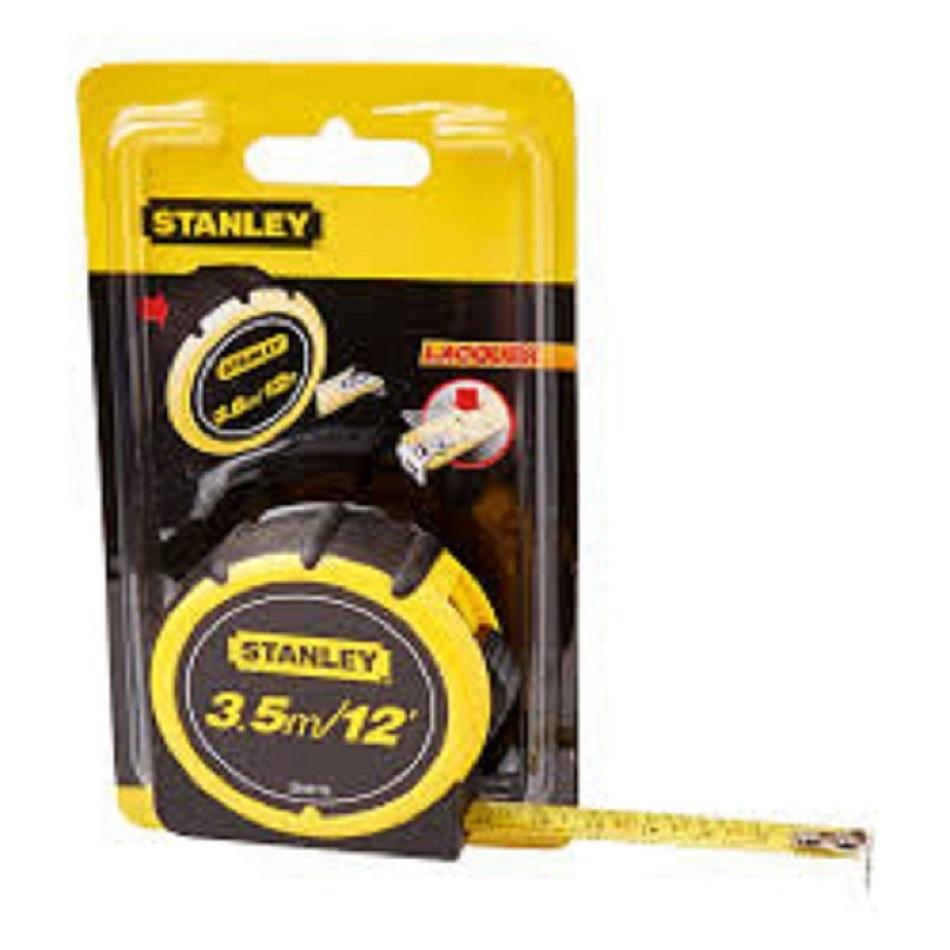 Thước cuộn bọc cao su 3.5M Stanley 30-611L