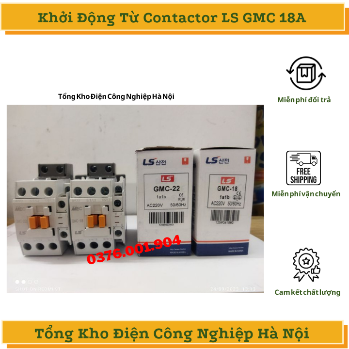 Contactor - Khởi Động Từ LS GMC 18A