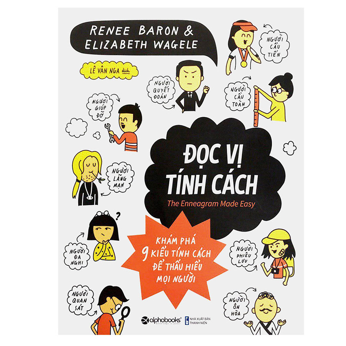 Sách - đọc vị tính cách