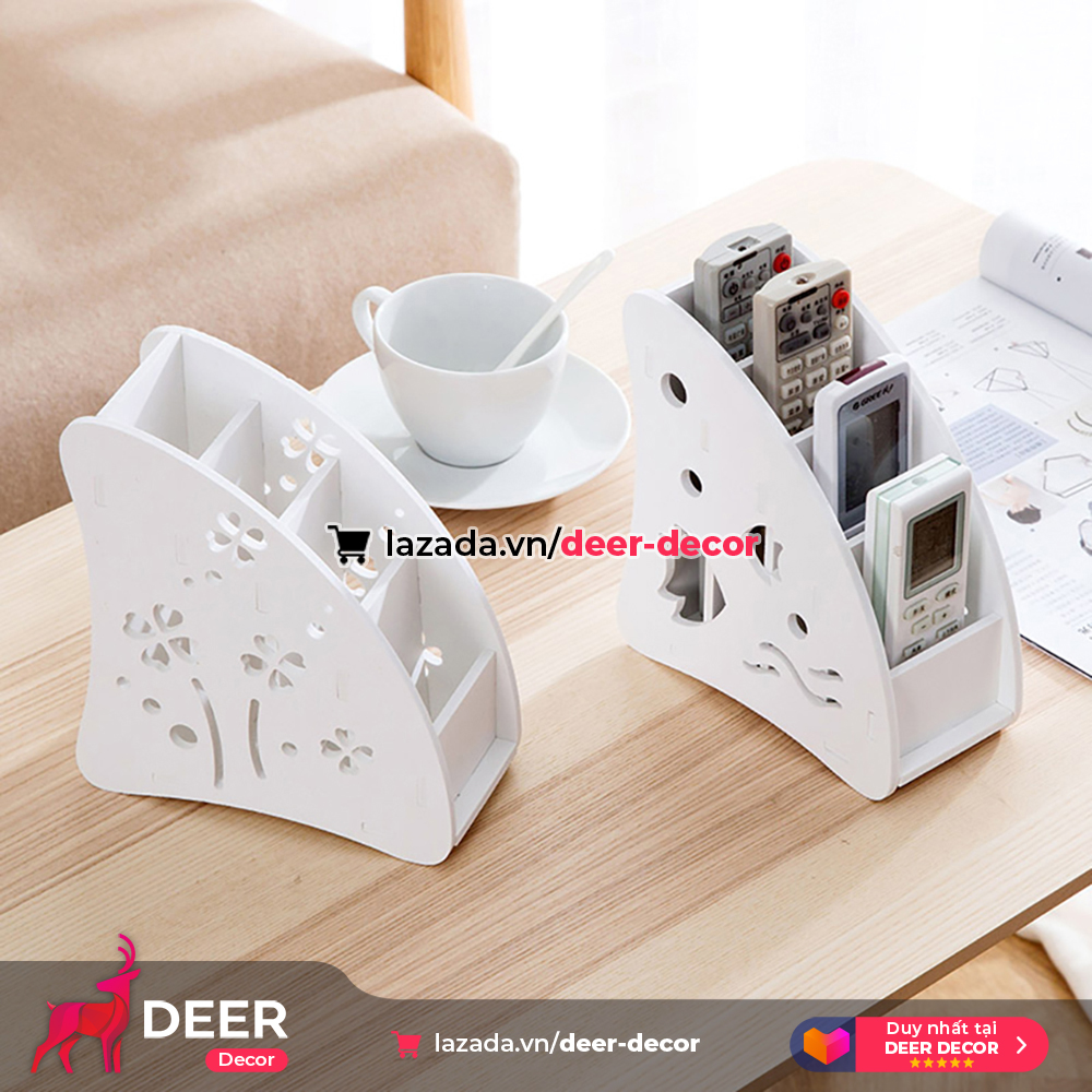 Kệ Để Remote Vật Dụng Gia Đình Đa Năng - DEER DECOR