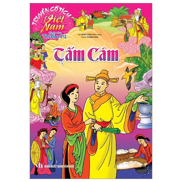 Sách: Combo Truyện Cổ Tích Việt Nam (Túi 8 Cuốn)