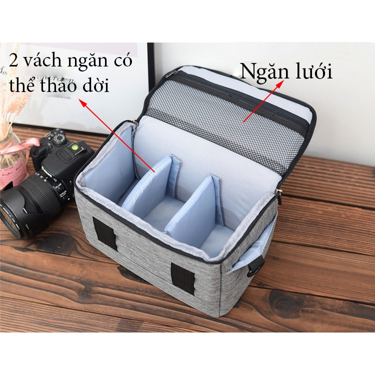 Túi Máy Ảnh Thời Trang Canon 883