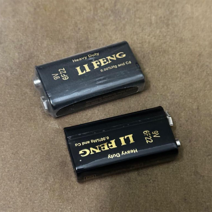 Pin 9V LI FENG XỊN