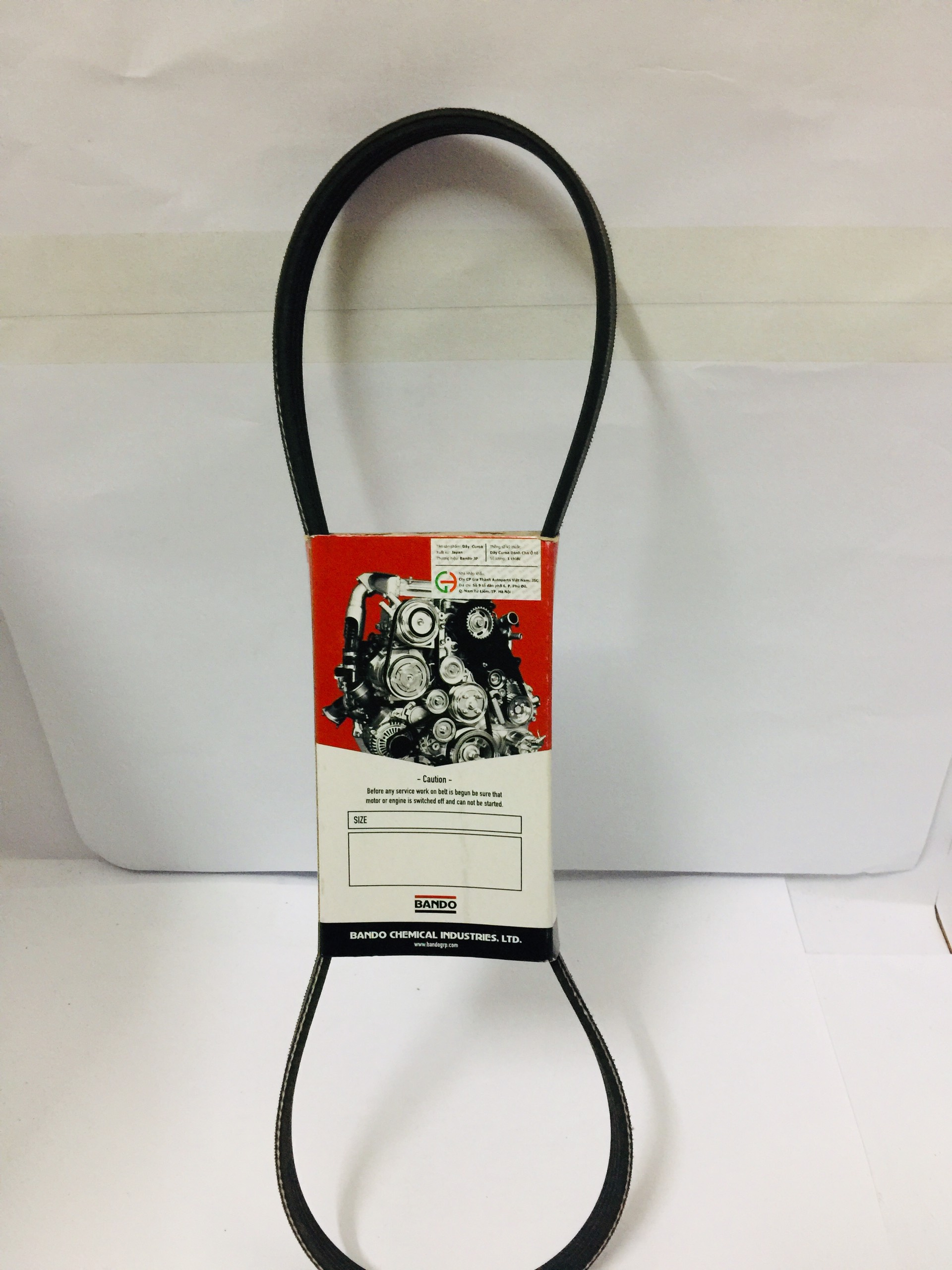 Dây curoa Bando 4PK 980 Thương Hiệu Nhật Bản