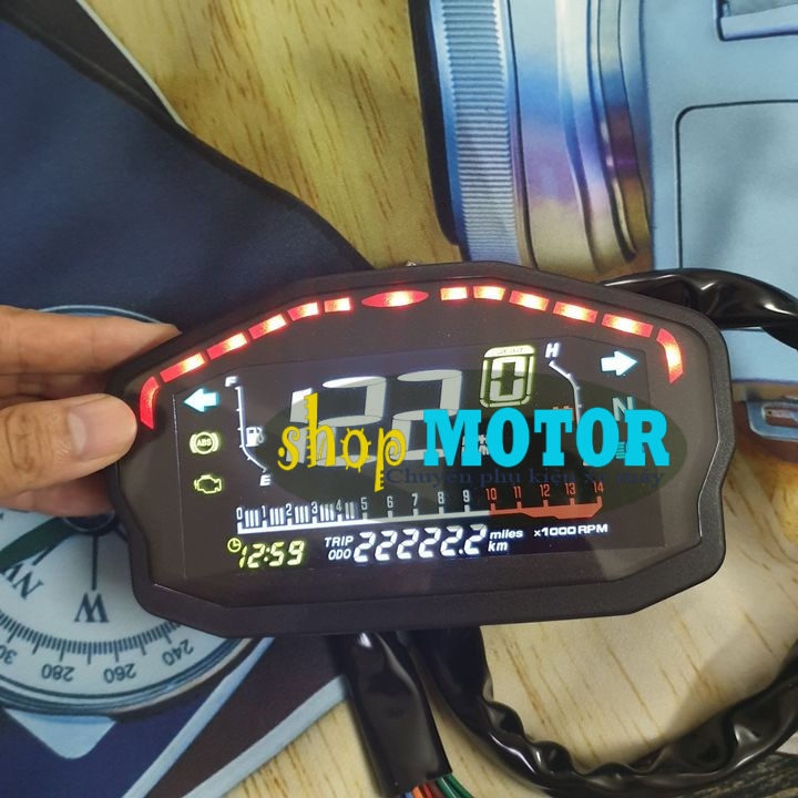 [ HÀNG SẴN ] Đồng hồ điện tử  màn hình LCD DUCATI