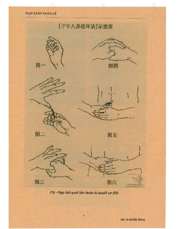 Sách Đạo Giáo Nghi Lễ