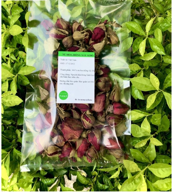 Nụ Hoa Hồng Sấy Khô 50g