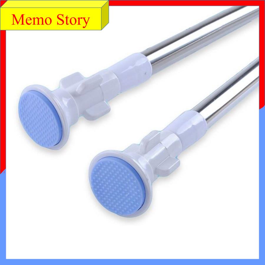 Hanging clothes rod 2021, tree hanging curtain, tree drying Đồ folding compact Smart, bar hanging curtains, hanging bar home bathroom, bar clothesline Đồ memo story (from 50cm - 340cm)
