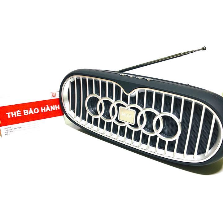 Loa Bluetooth siêu trầm không dây mini Speaker phone Audi