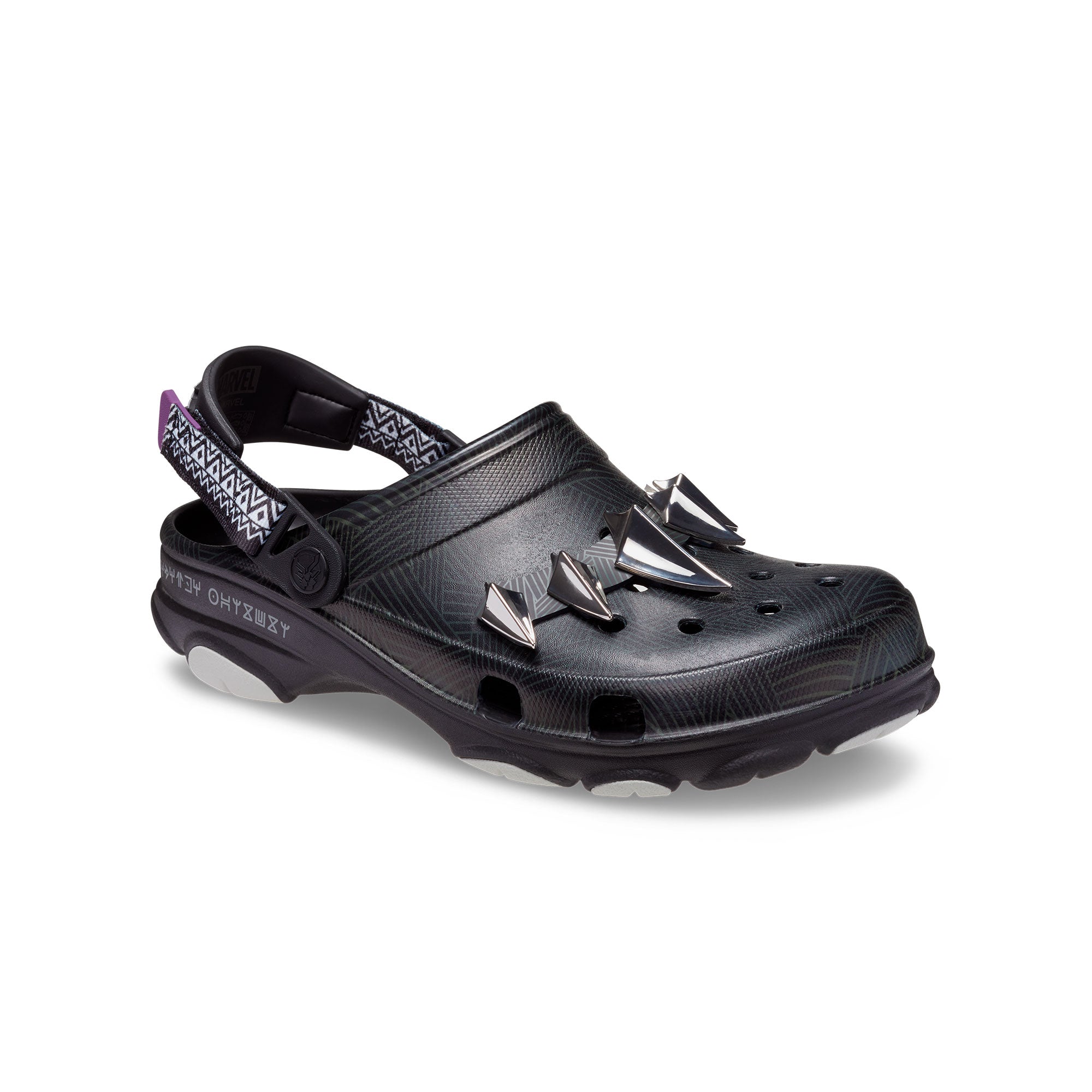 Giày Clog Unisex Crocs At Black Panther All-Terrain Classic - Multi