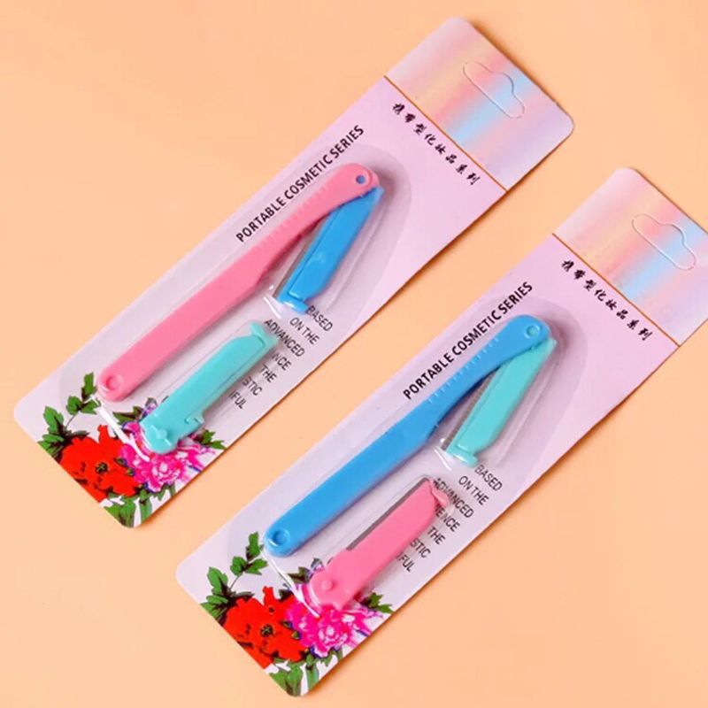 Dao Caọ Râu, Chân Mày Kèm 2 Lưỡi Ailin