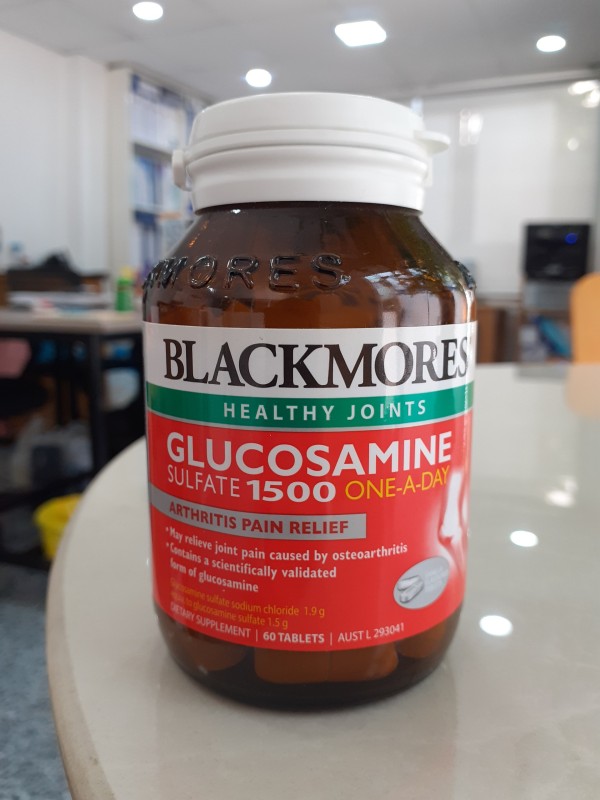 Viên uống bổ Xương Khớp Blackmores Glucosamine 1500mg 60 Viên cao cấp