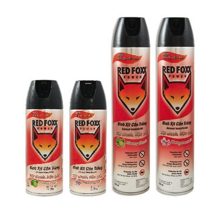 Xịt muỗi Red fox 600ml