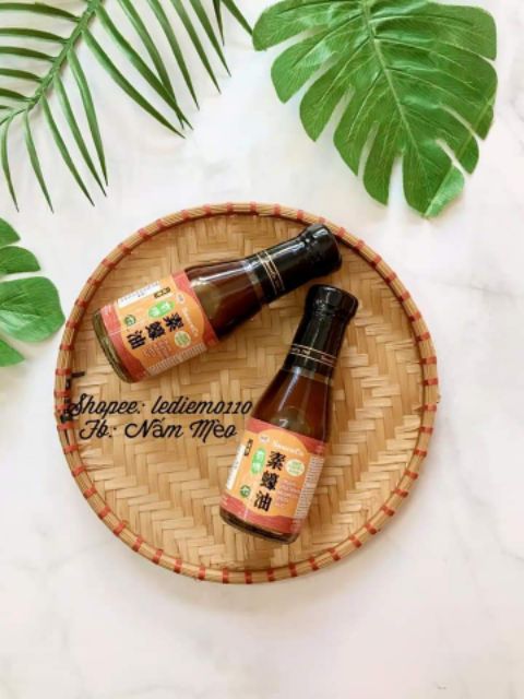 Dầu Hào Hữu Cơ Chay Nấm Đài Loan 155ml