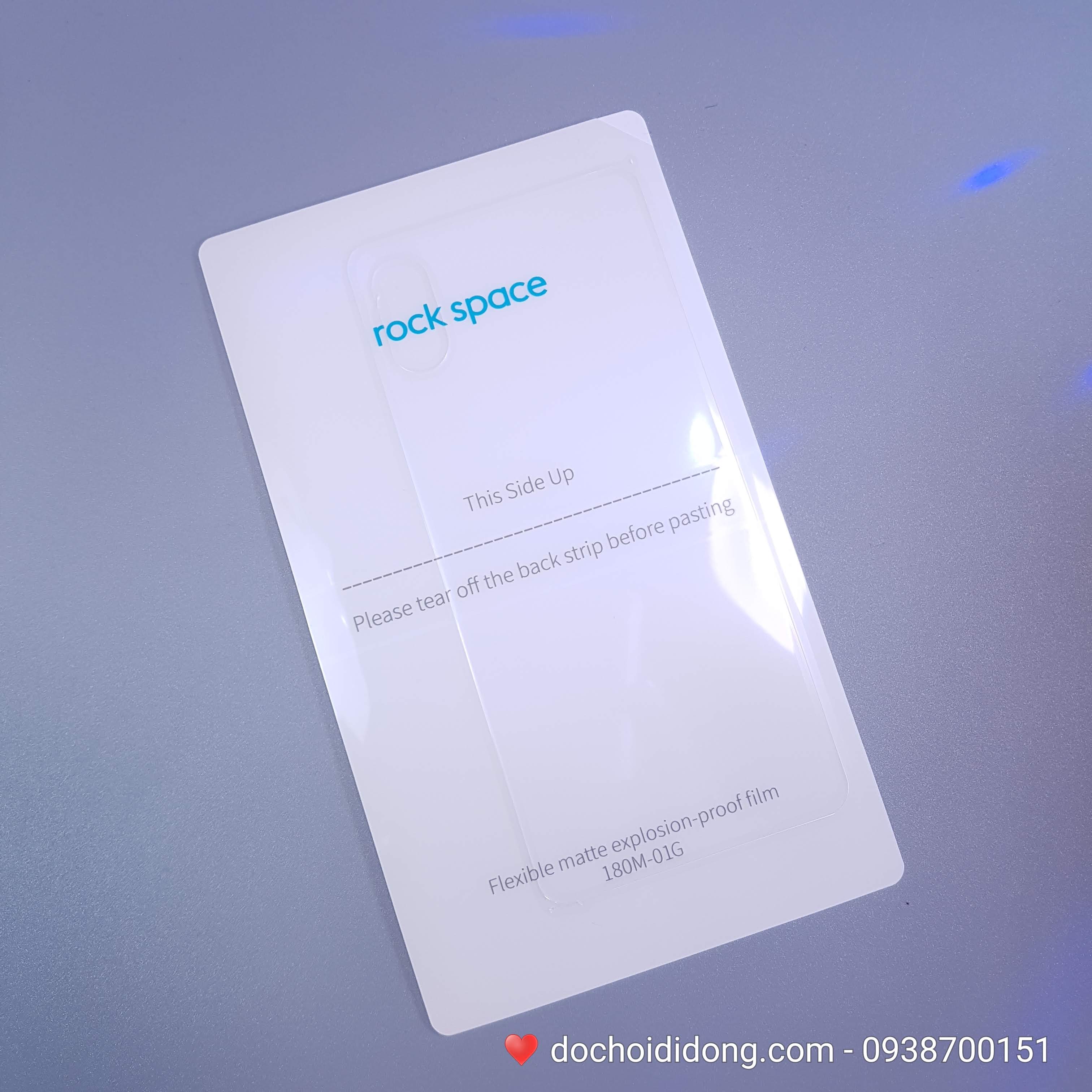 [HCM]Miếng dán PPF Xiaomi Mi 8 Pro trong nhám đổi màu
