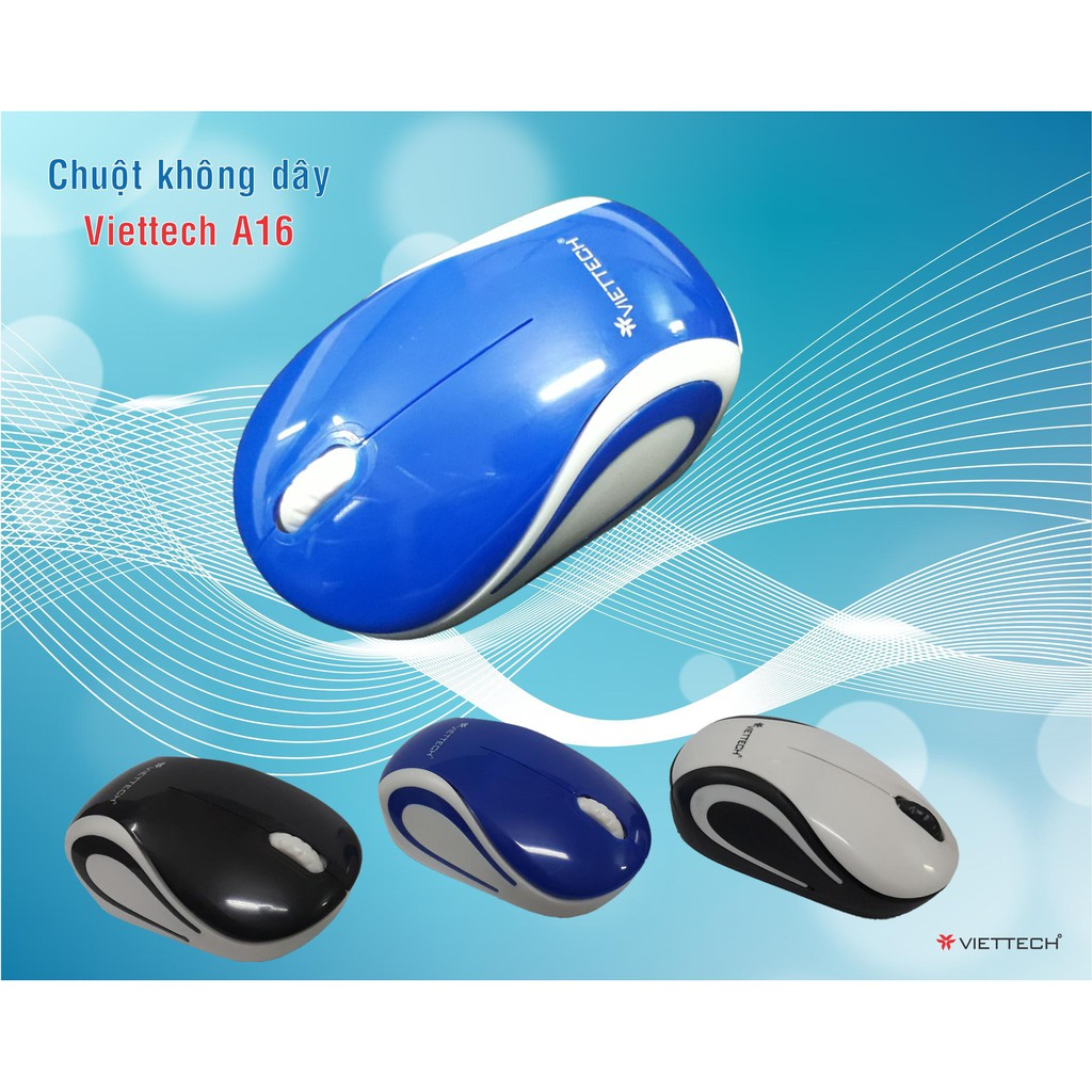 Chuột không dây văn phòng Viettech A16/M221