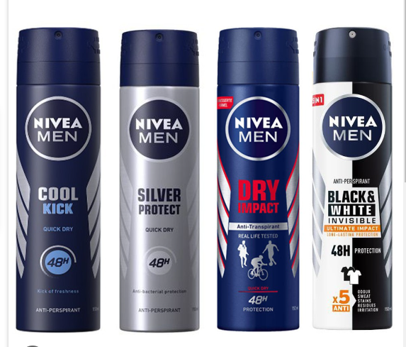 Xịt ngăn mùi Nivea Men (150ml)