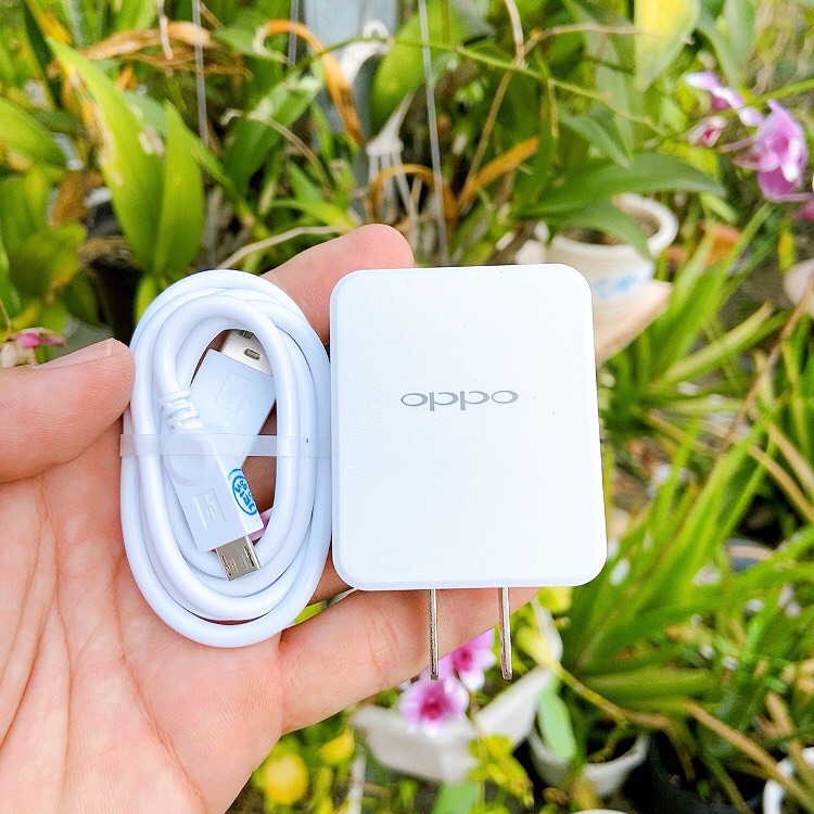 [HCM]Bộ sạc xịn Oppo Ak 717