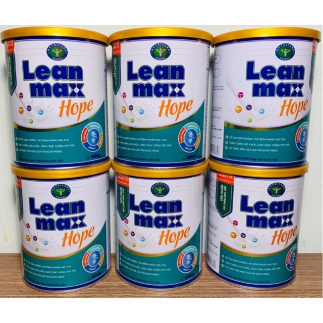 [HCM]LEAN MAX HOPE 900g( DINH DƯỠNG DÀNH CHO BỆNH NHÂN UNG THƯ)