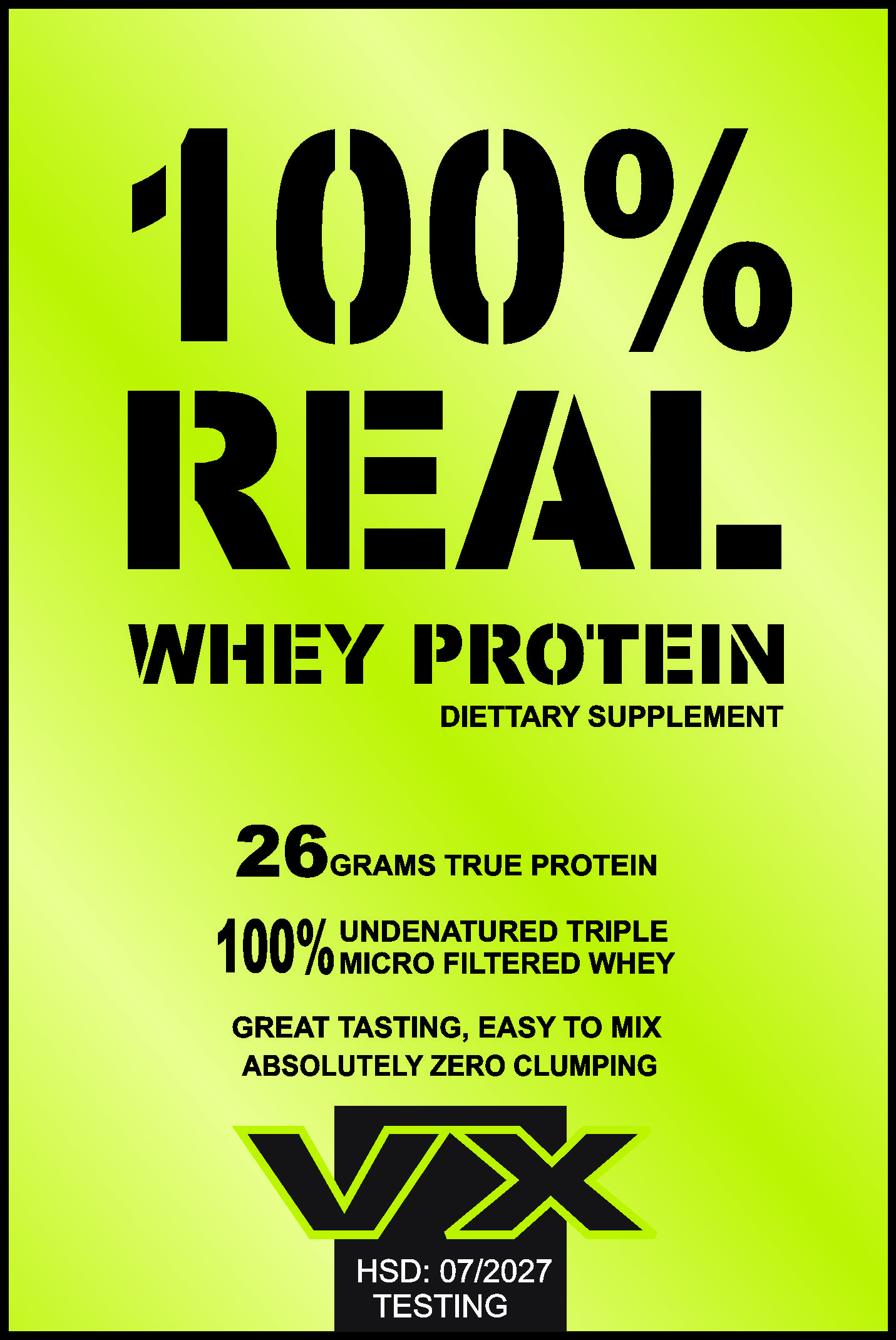 Sữa Tăng Cơ 100% REAL WHEY PROTEIN