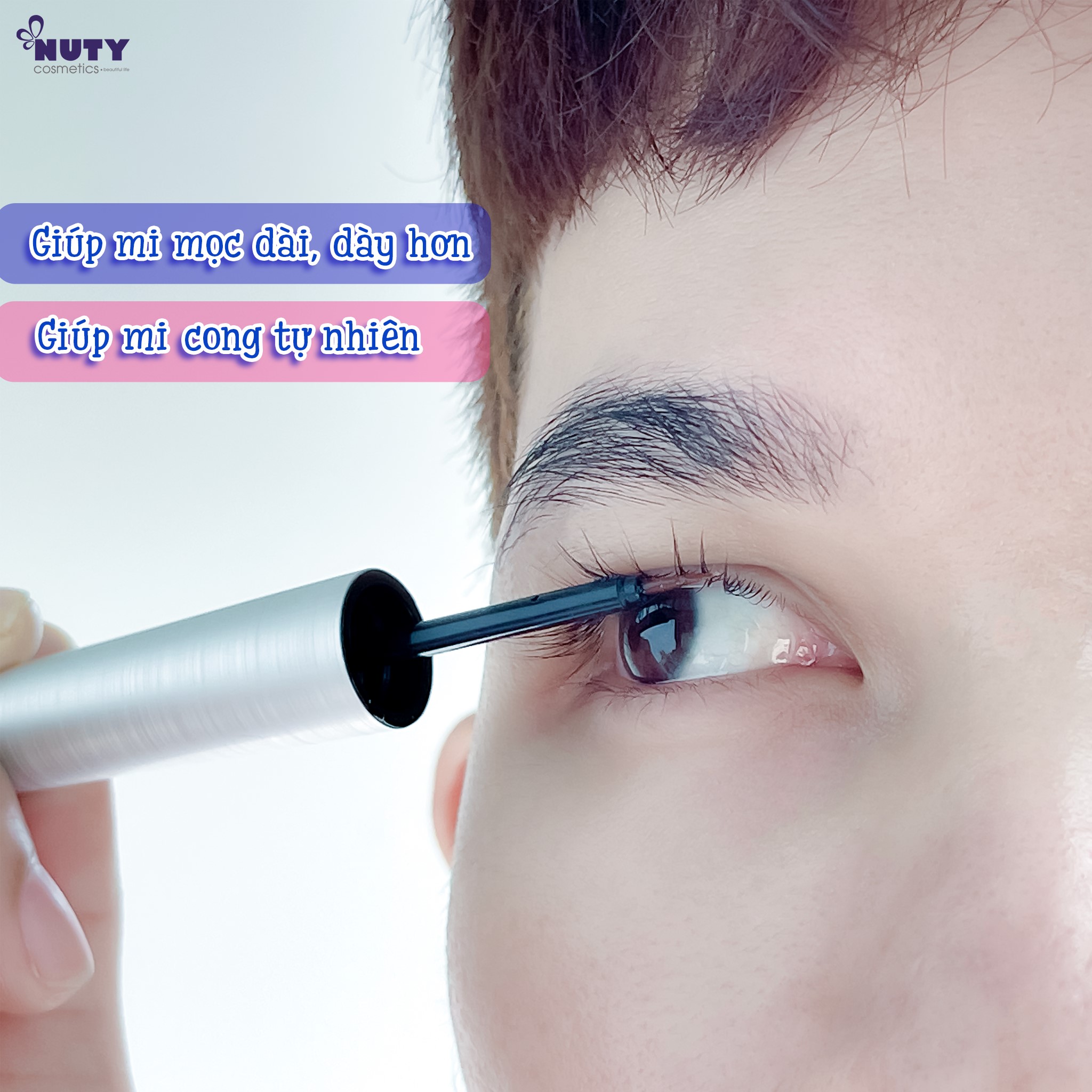 Tinh Chất Dưỡng Mi Etude Powder Eyelash Ampoule (6g)