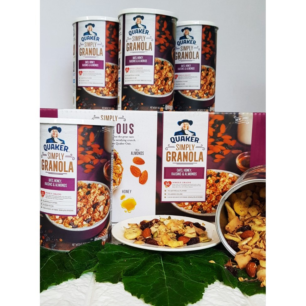 HỘP Ngũ Cốc ĂN LIỀN GRANOLA