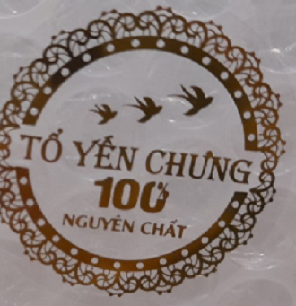 [HCM]Combo 10 Tem ép kim dán hủ thủy tinh đựng yến