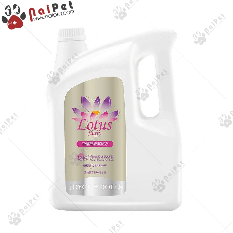Sữa tắm Thảo Dược Cho Chó Mèo Joyce & Dolls Can 4 Lít