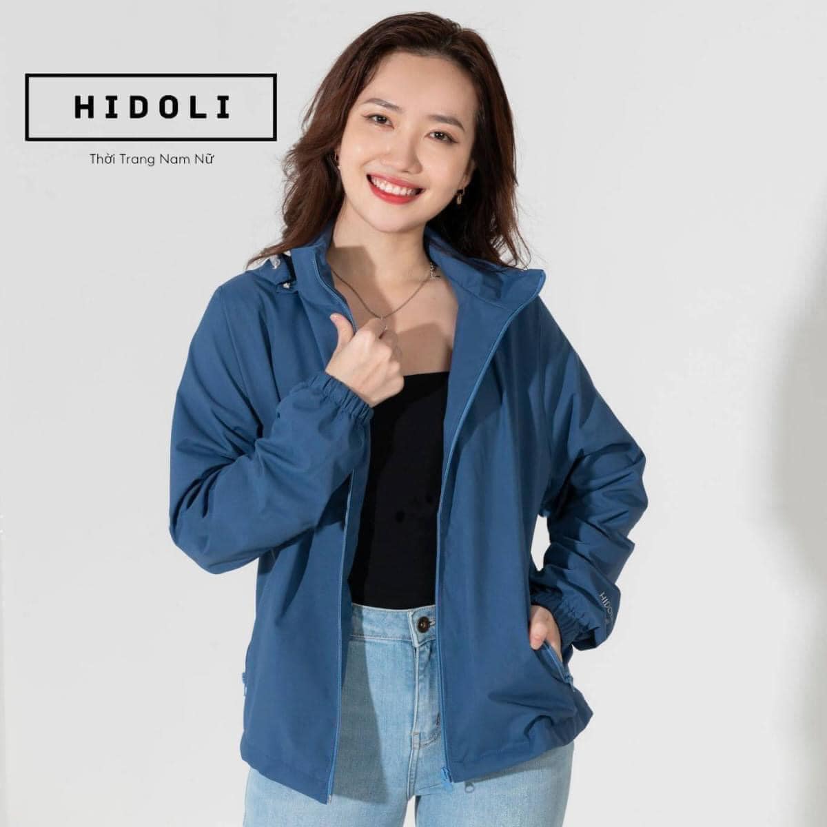 Áo gió nữ 2 lớp hàng đẹp