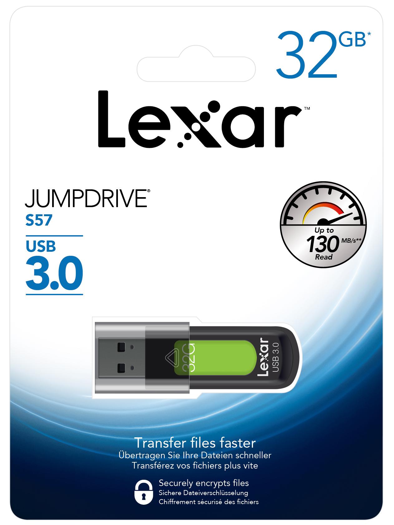 USB Lexar S57 JumpDrive 32GB - USB 3.0