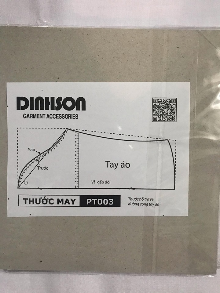 Thước vẽ tay áo, Sử dụng trong cắt may