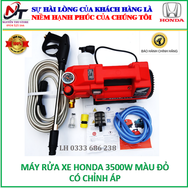 Máy Rửa Xe HONDA INVERTER MODEL 2022