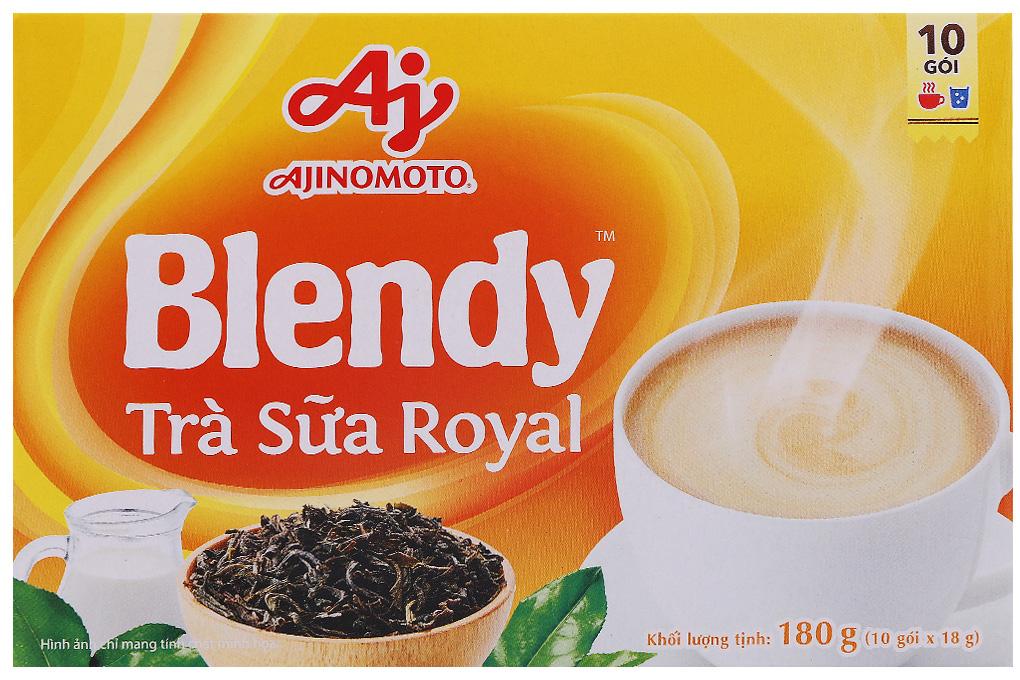 Trà sữa Royal  BLENDY 170G (10 gói x170g)
