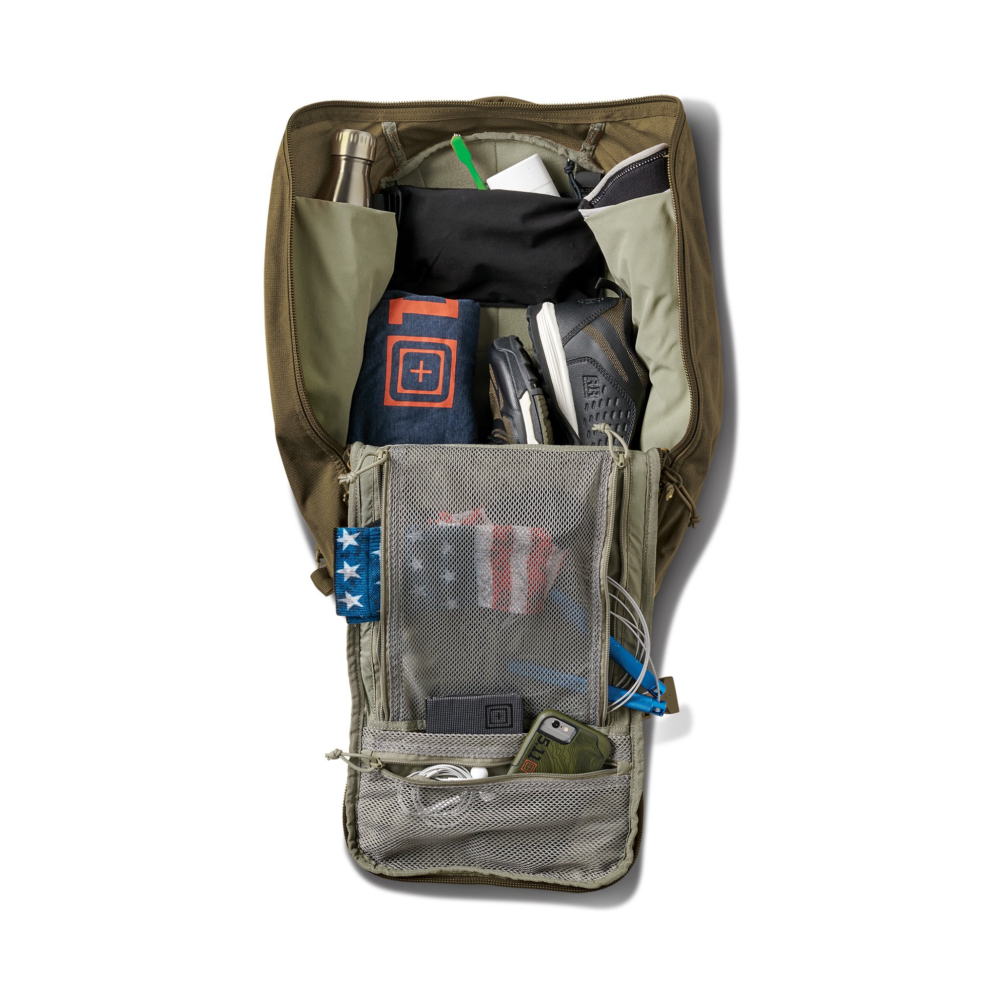 Balo 5.11 Tactical AMP24 Geo7, Terrain