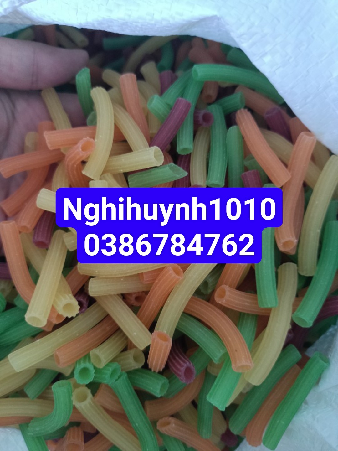 NUI RAU CỦ ỐNG DÀI 1KG = 2 Gói 500 GRAM