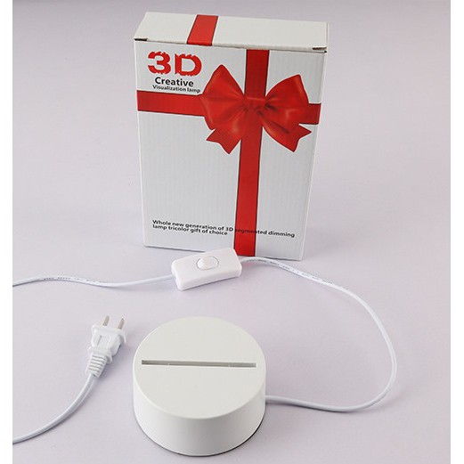 Đèn trang trí LED 3D