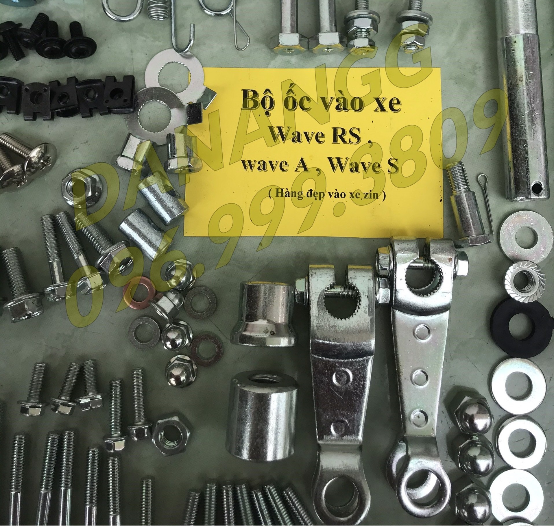 Bo oc don xe cho Wave RS, Wave A , Wave S
