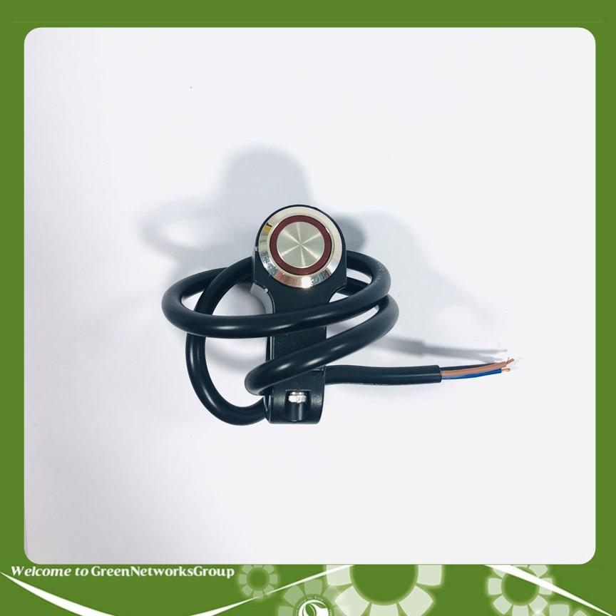 Cùm công tắc led 1 nút Greennetworks
