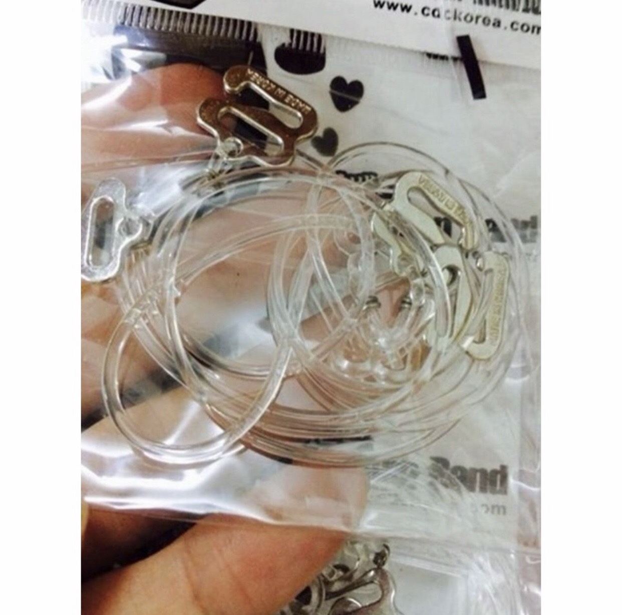 [HCM]Sợi dây trong áo ngực cọng bún - PK01