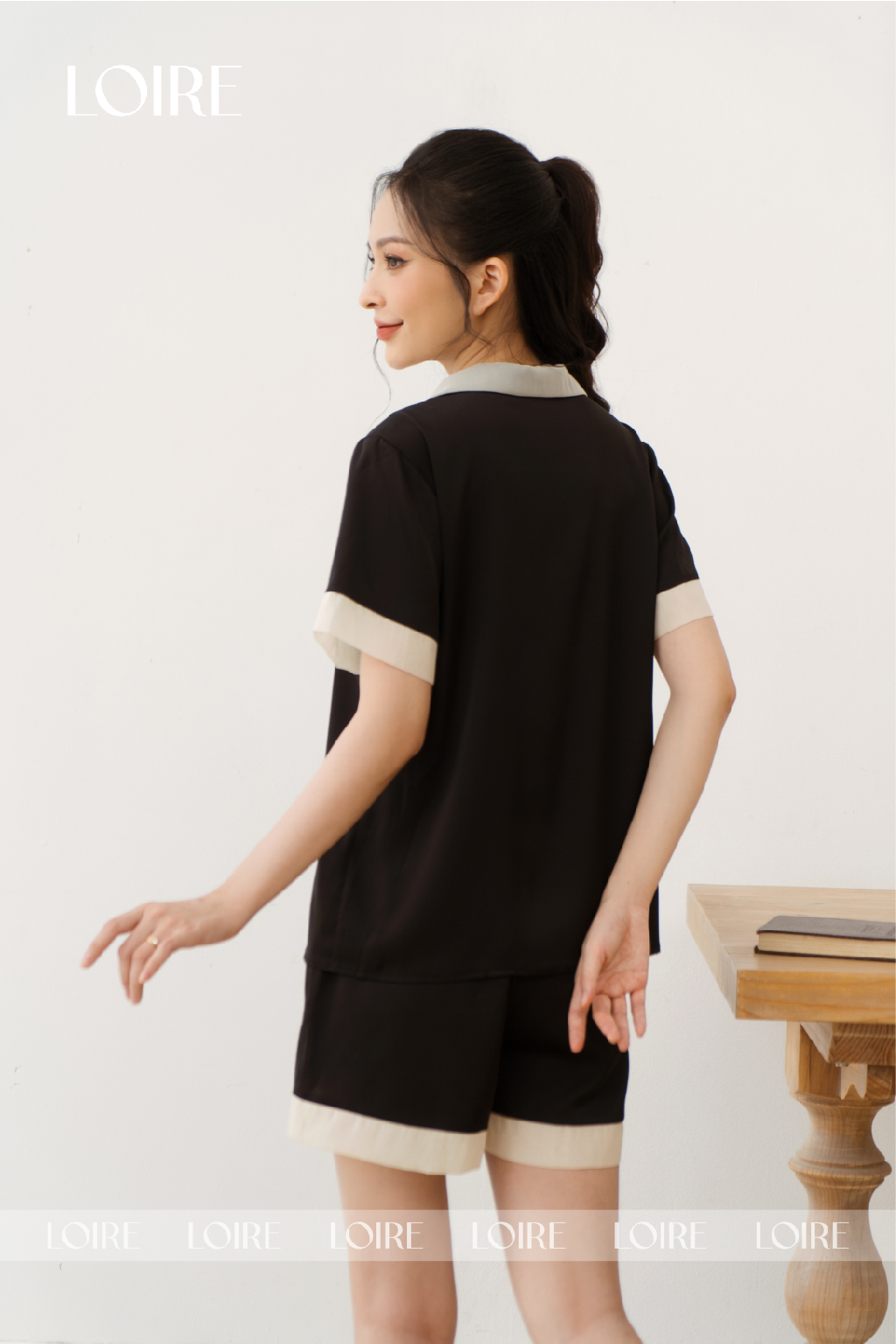 Bộ Pijama Basic Cộc Loirechic PCC07
