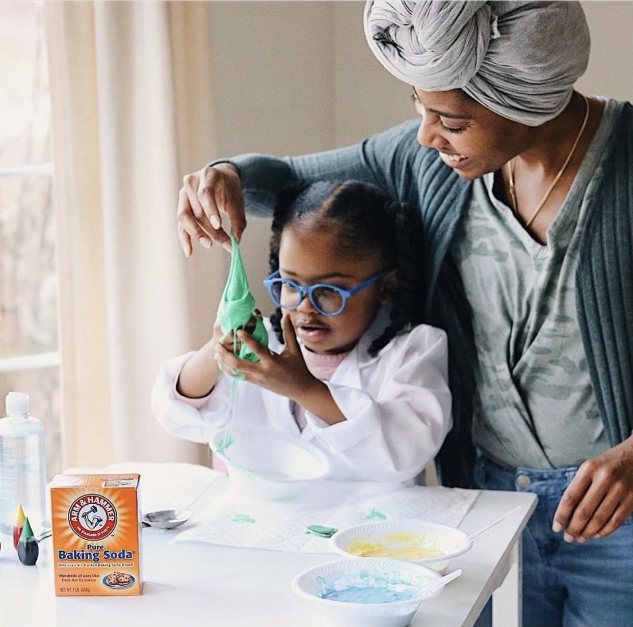 Bột Baking Soda Arm & Hammer Đa Công Dụng