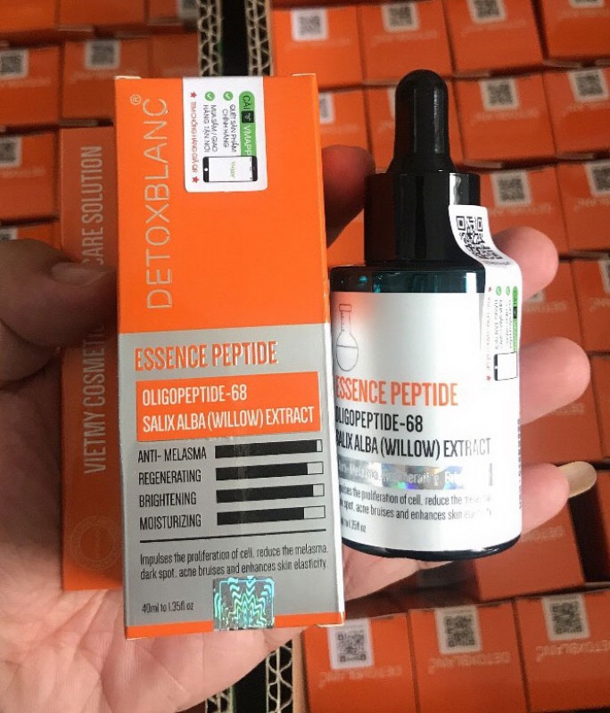 Serum mờ nám tàn nhang Detox Blanc 40ml