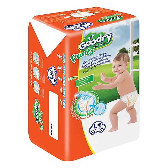 Tã dán goodry Công nghệ nhật đủ size