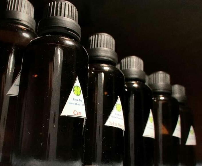Tinh dầu xông phòng cafe 100ml