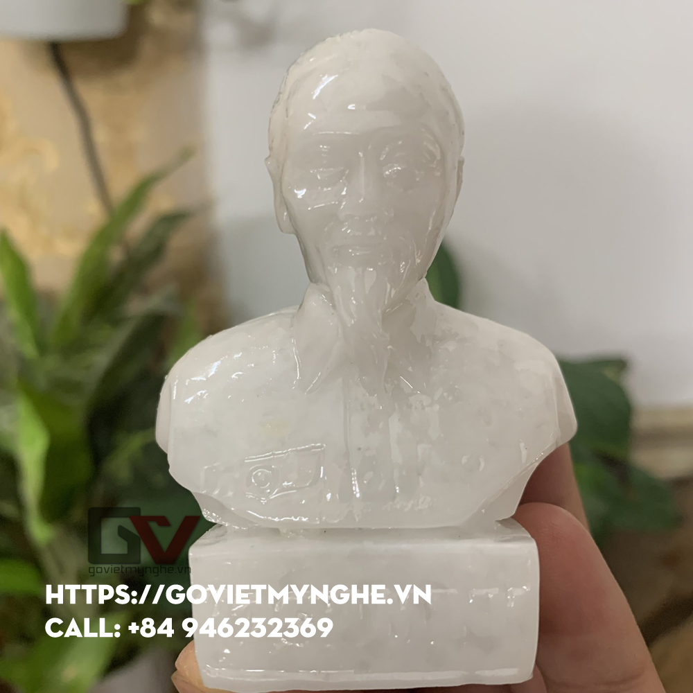 Tượng Bác Hồ - Size Nhỏ - Đá Non Nước