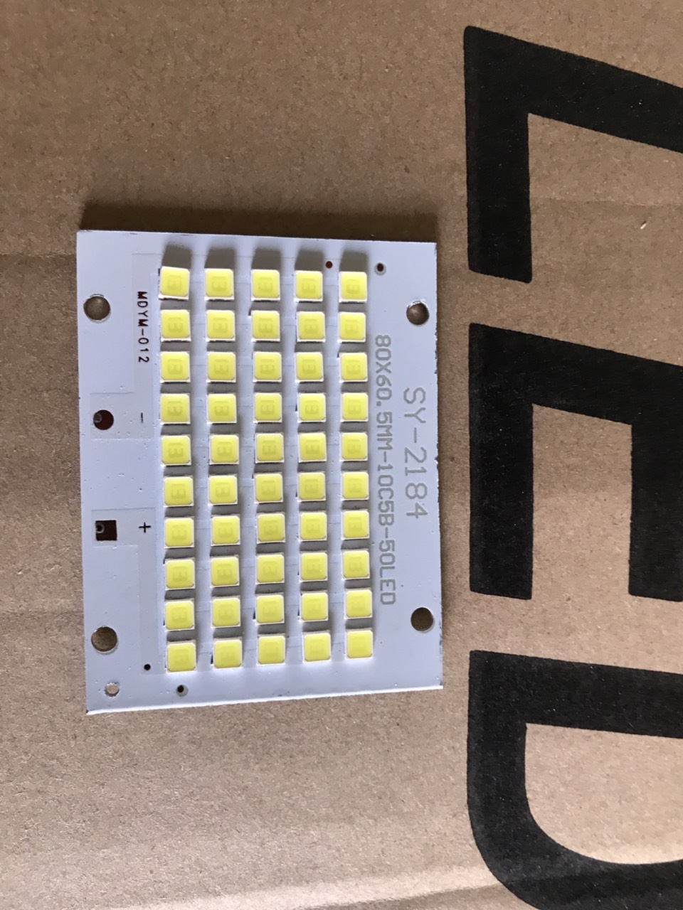Chipled 5054 50w epistar cho lắp ráp đèn pha Led