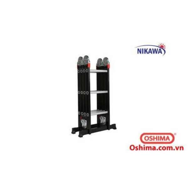 Thang nhôm gấp đoạn Nikawa NKG-43