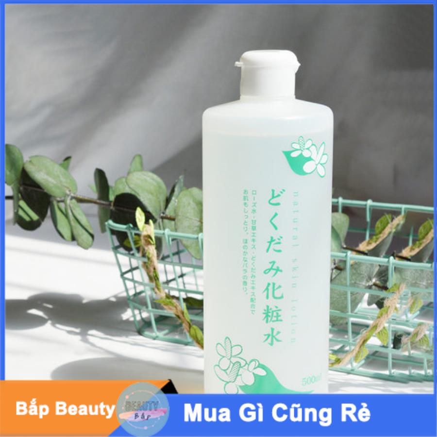 Nước Hoa Hồng Chiết Xuất Diếp Cá Dokudami Skin Lotion (Chai 500ml)
